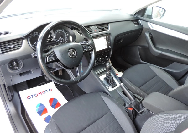 Skoda Octavia cena 47970 przebieg: 188000, rok produkcji 2019 z Bieruń małe 254